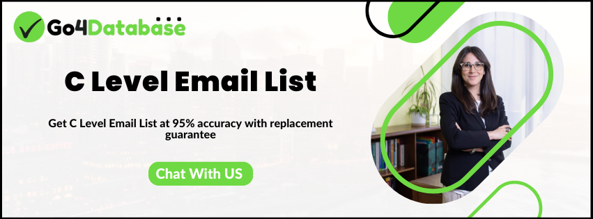 C-Level Executives Email List