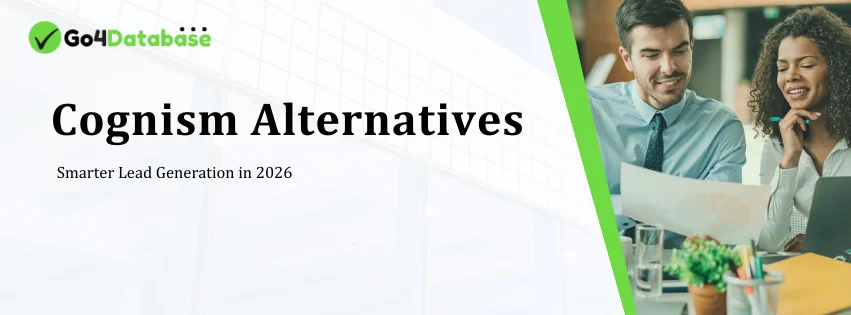 5 Best Cognism Alternatives For Smarter Lead Generation in 2026
