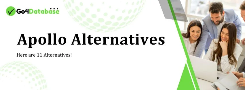 Looking Beyond Apollo.io? Here are 11 Alternatives!